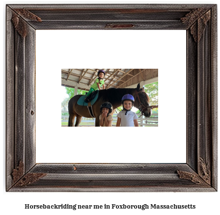 horseback riding near me in Foxborough, Massachusetts